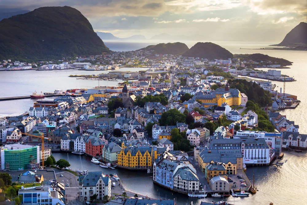 Alesund-Norway