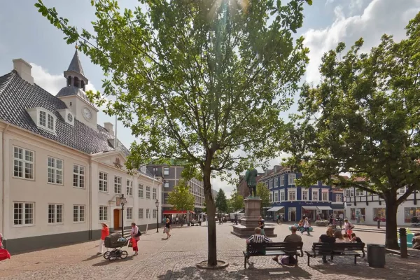 Randers_Rådhustorvet