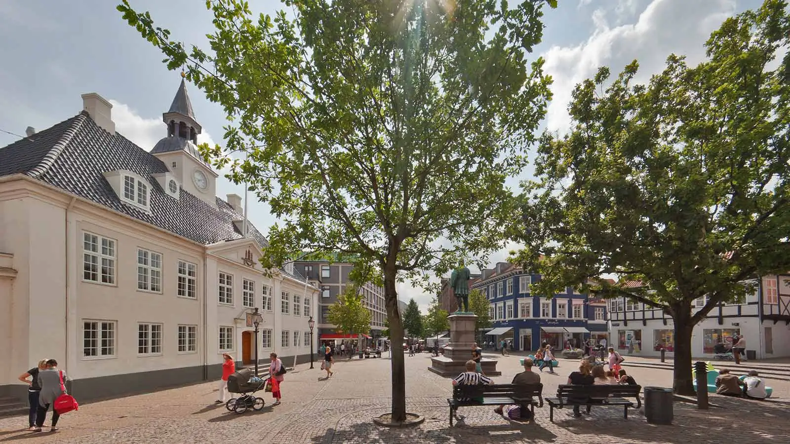 Randers_Rådhustorvet