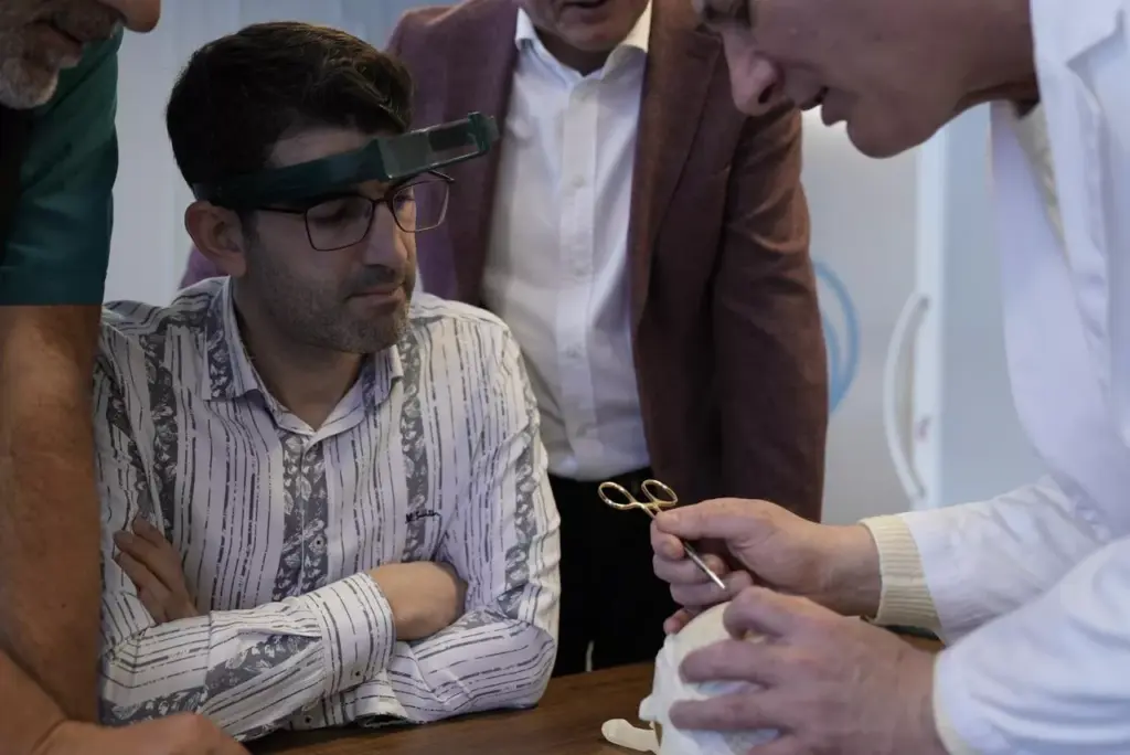 Hårtransplantationstræning