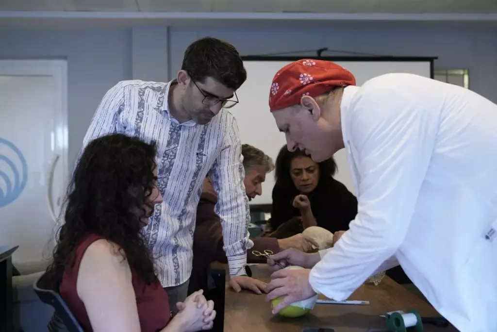 Hårtransplantationstræning