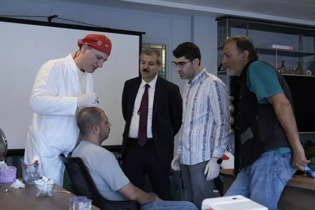 Hårtransplantasjonsopplæring